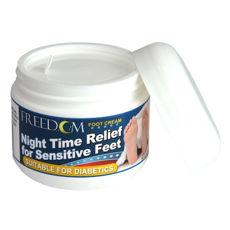Freedom Night Time Relief Foot Cream By